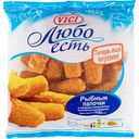 Рыбные палочки замороженные Vici Любо есть в панировке, 500 г