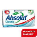 ABSOLUT Classic Мыло тверд антиб освеж 90г(ПКК Весна):6/72