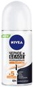 Антиперспирант роликовый для тела Nivea Черное и белое Невидимый Extra женский 50 мл