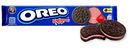 Печенье Oreo с какао и начинкой со вкусом клубники, 95г