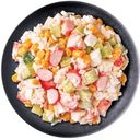 Салат Крабовый Перекрёсток Select, 180г