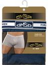 Трусы-боксеры мужские Omsa for Men B1234 цвет: тёмно-синий, 52р-р