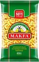 Макароны MAKFA Рожки гладкие высший сорт, 450г