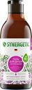 Натуральный биоразлагаемый гель для душа Synergetic Цветущий инжир и лотос, 380 мл