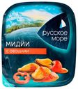 Салат Русское море из мяса мидии чилийской-овощей 150 г