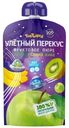 Пюре Топтышка из яблока банана и киви с 3 лет, 200г