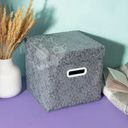 Коробка складная с крышкой, Home Time, 25х25х25 см, в ассортименте