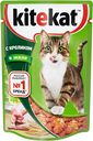 Корм Kitekat для кошек, кролик в желе, 85 г