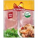 Филе бедра цыпленка-бройлера охлажденное Петелинка без кожи, 1 кг
