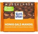 Шоколад Ritter Sport Соленый Миндаль с Медом молочный 100г