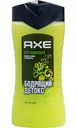 Гель для душа и шампунь Перезагрузка Axe 2 в 1 Anti Hangover, 250 мл