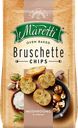 Сухарики пшеничные MARETTI Брускетти, со вкусом грибы со сметаной, 80г