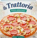Пицца LA TRATTORIA Ассорти, 335г