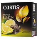 Чай Curtis Sunny Lemon черный 20пак