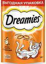 Лакомство для кошек Подушечки Dreamies c курицей, 140 г