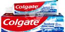 Зубная паста COLGATE Тройное действие Экстра отбеливание для восстановления естественной белизны зубов с первого применения, 100мл