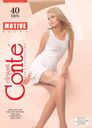 Колготки женские CONTE Elegant motive, 40 den natural 5 (XL), Арт. 8С-38СПД