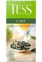Чай Tess Лайм зелёный в пакетиках, 25х1.5г