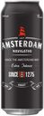 Пивной напиток Amsterdam Navigator светлый фильтрованный пастеризованный 7% 0,45 л