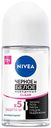 Антиперспирант ролл NIVEA Черное и белое Невидимый Clear, 50мл