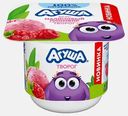 Творожок детский со вкусом Малиновый пломбир с 12 месяцев Агуша 100г