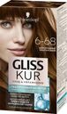 Краска для волос Уход и увлажнение, шоколадно-каштановый оттенок, Gliss Kur, 1 шт. 