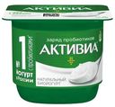 Биойогурт Активиа натуральный Данон 3,5% 130г БЗМЖ