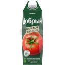 Сок Напитки Добрый, томатный, 1 л