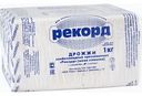 Дрожжи хлебопекарные Рекорд прессованные, 1 кг