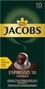 Кофе JACOBS Эспрессо 10 Интенсо молотый, 10капсул 