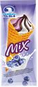 Мороженое ЧЕЛНЫ ХОЛОД Mix со вкусом йогурта и черники, 90г