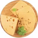 Сыр Маасдам Радость вкуса кусок 45%, 1 кг
