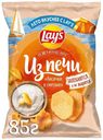 Чипсы картофельные Lay's Из печи лисички и сметана 85 г