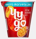 Йогурт вязкий живой Чудо Персик-Маракуйя 2.5% 290г
