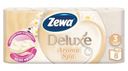 Туалетная бумага Zewa Deluxe «АромаСпа», 3 слоя, 8 рулонов