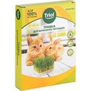 Трава для домашних животных Triol, 120г