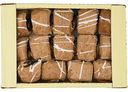 Сдоба  Фигурная с маковой начинкой, 500г