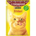 Корм для кошек Friskies Говядина с подливом, 85 г