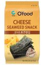 Капуста морская O'Food Дэсанг сушеная обжаренная со вкусом сыра Чеддер, 4г