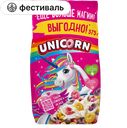 Радужные колечки KELLOGGS UNICORN с фруктовым вкусом, 375 г 
