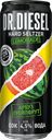 Напиток пивной DOCTOR DIESEL Арбуз-грейпфрут светлый 4,5%,  0,33л