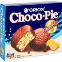 Пирожное Choco Pie Orion Chocochip & Orange, 12×30г
