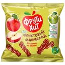 Мармелад Фрути Хит Косички из яблок фруктовый жевательный, 45г