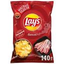 Чипсы Lay's Бекон 140г