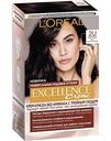 Краска для волос L'Oreal Paris Excellence Creme 2U Очень-темный каштановый, 270 мл