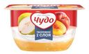 Творожок Чудо 2 слоя Груша-Персик 4.2% 100г