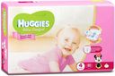 Подгузники Huggies Ultra Comfort для девочек 4 (8-14 кг) 80 шт
