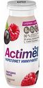 Напиток кисломолочный Actimel Смородина-малина 1,5%, 95 г