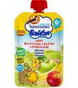 Фруктовое пюре Черноголовка Бейби Фруктовый салатик + мультизлак, 85 г