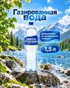 Вода газированная, Святой Источник, 1,5 л